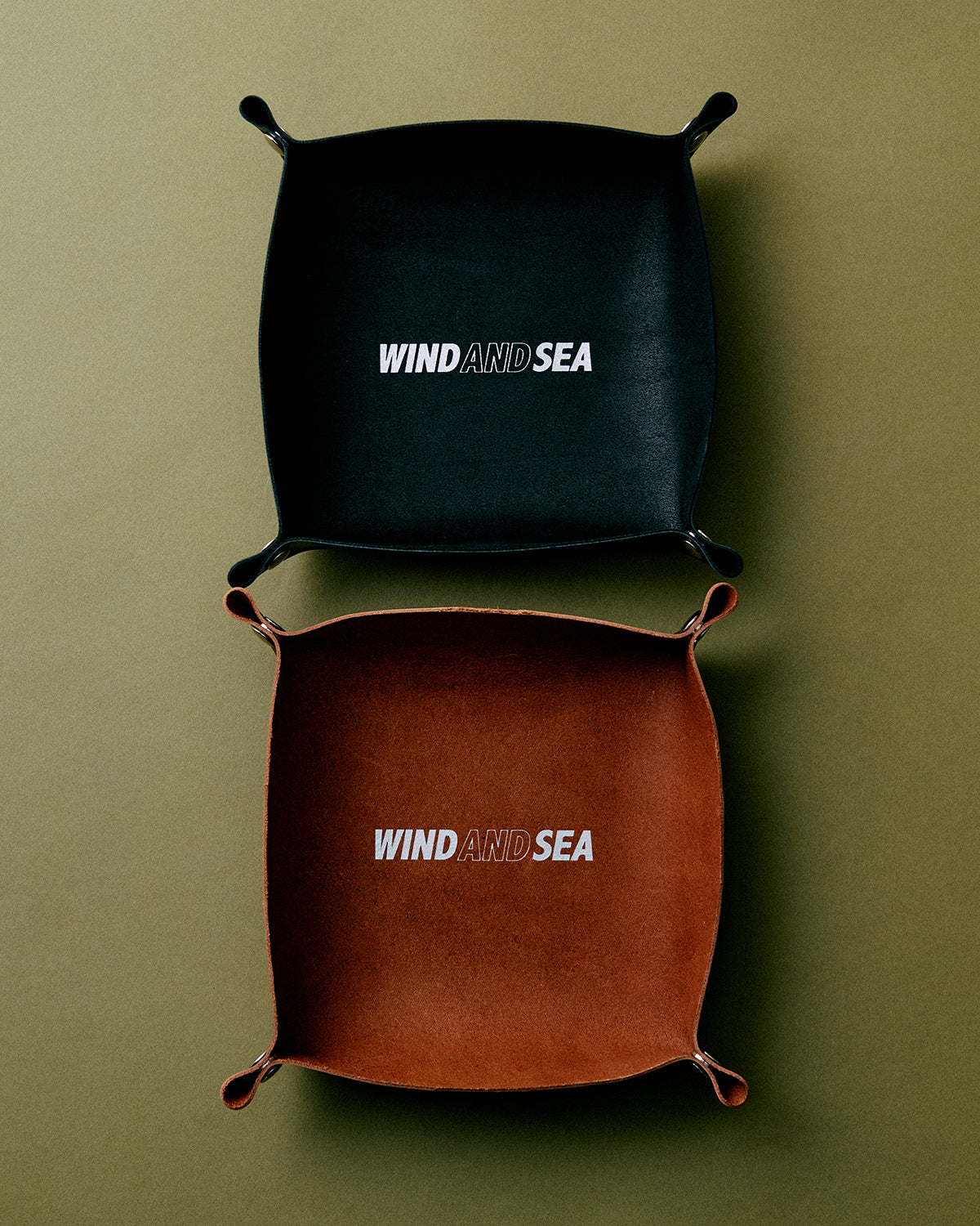 SEA LEATHER TRAY – WIND AND SEA