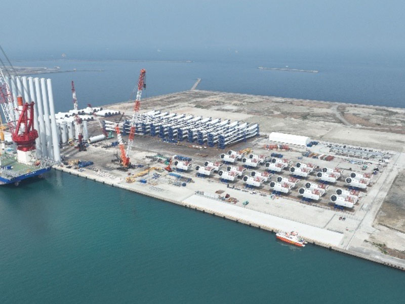 北九州響灘洋上ウインドファームが年度内稼働へ「当初の事業費で難工事