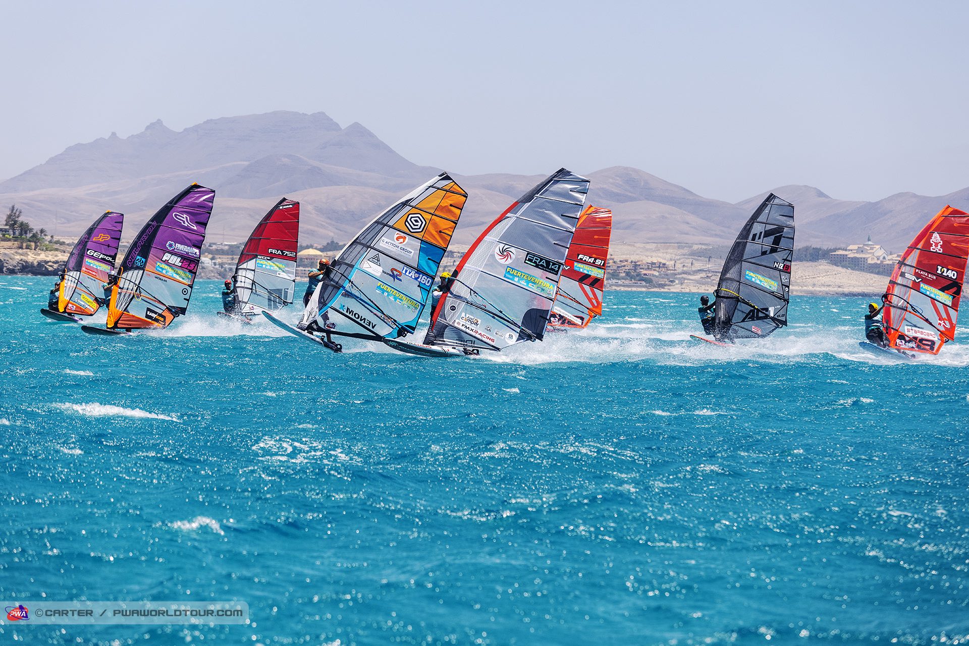 2025 FUERTEVENTURA GRAND SLAM | Windsurfing magazine（ウインド