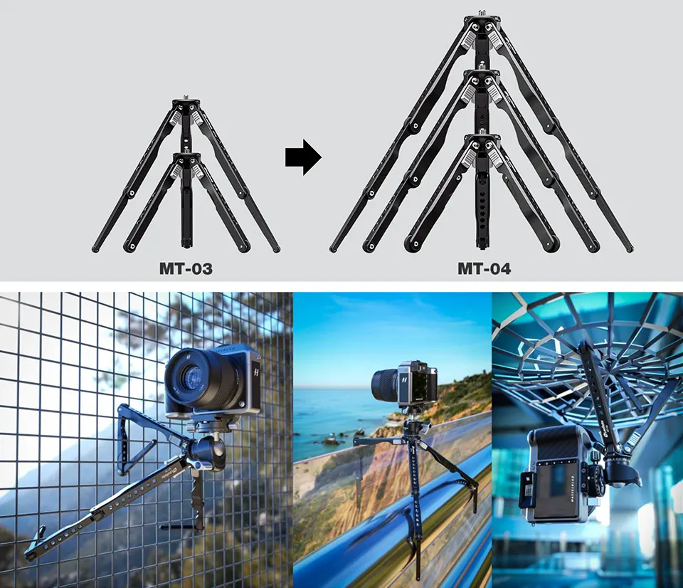MT-04+LH-25R ミニ三脚雲台セット | 株式会社ワイドトレード