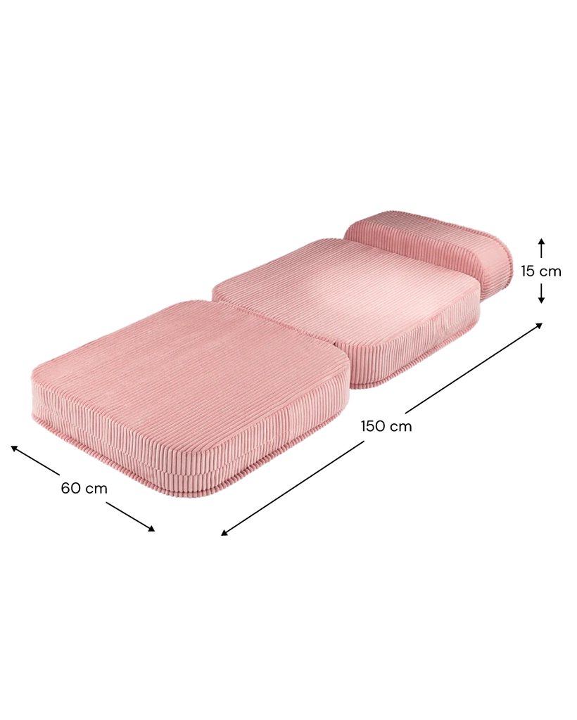 Wigiwama | Pink Mousse Flip Chair | Quality Certified Materials