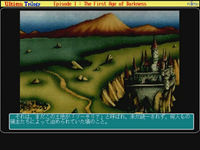 FM Towns Ultima I introduction - The Codex of Ultima Wisdom, a