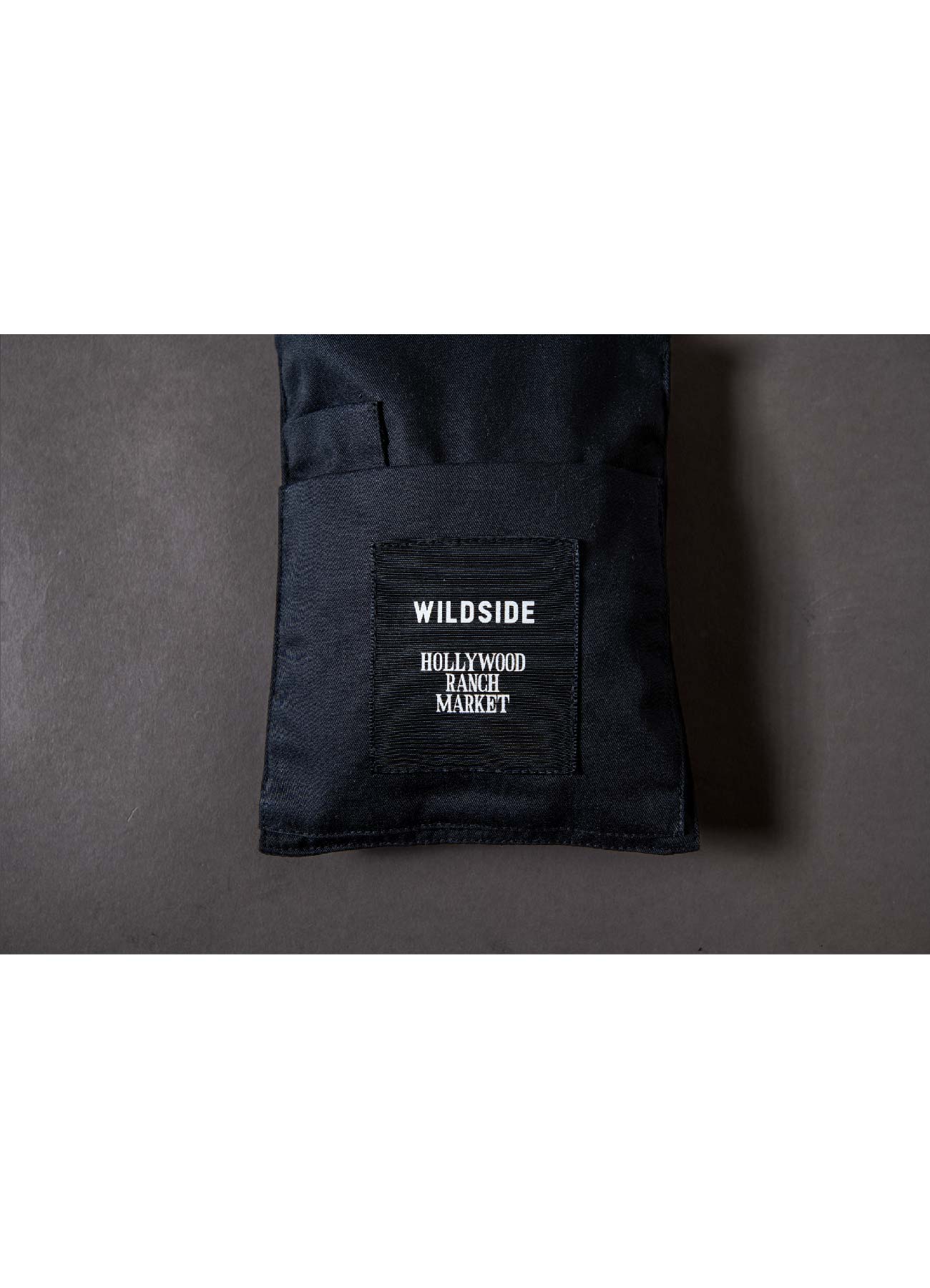 WILDSIDE × HOLLYWOOD RANCH MARKET Pouch(FREE SIZE black