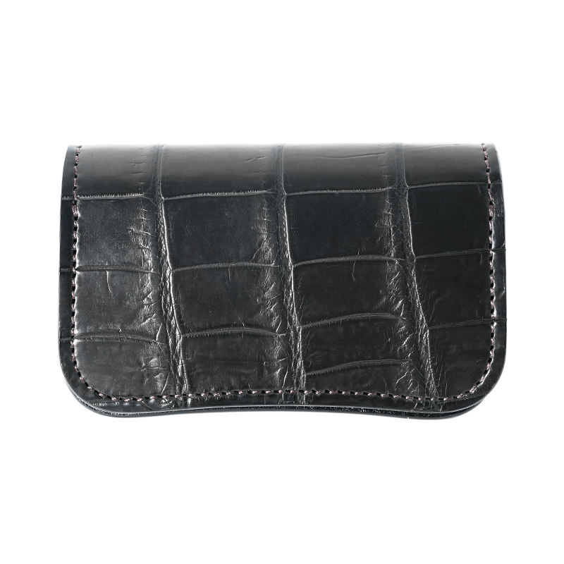 名刺入れ《ジェネラル》クロコダイル｜WILDSWANS(ワイルドスワンズ