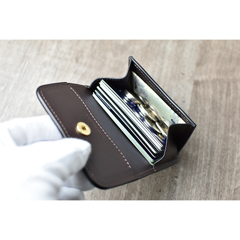 マルチカードケース《アーサー》フルグレインブライドル｜WILDSWANS