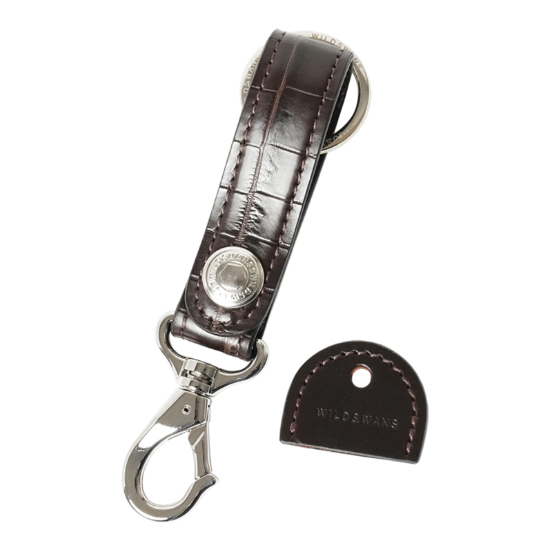 キーホルダー《ブランチ2》クロコダイル｜WILDSWANS(ワイルドスワンズ