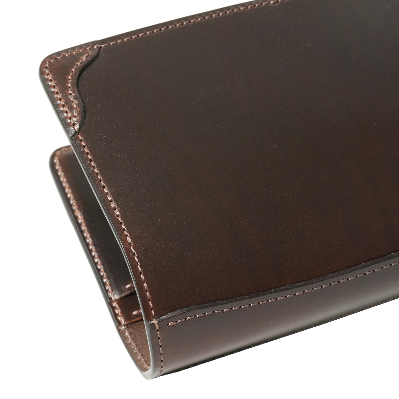 手帳カバー《カノープス》サドルプルアップ｜WILDSWANS(ワイルド