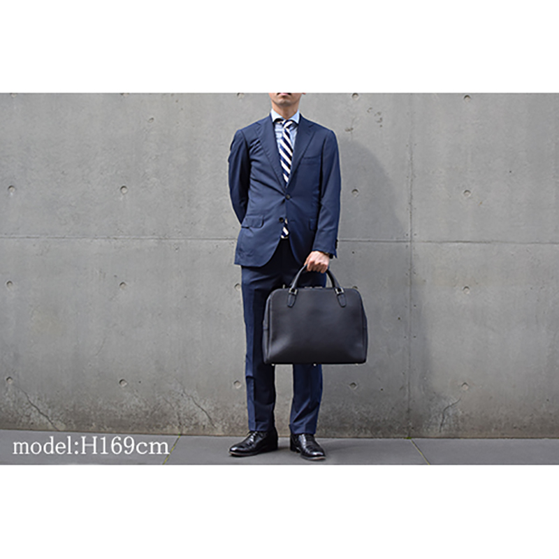 ビジネスバッグ《ランスロット》シュランケンカーフ｜WILDSWANS