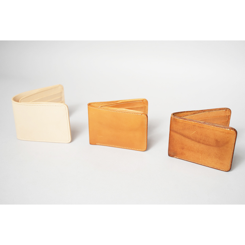 ミニ財布《カーサ》サドルプルアップ｜WILDSWANS(ワイルドスワンズ