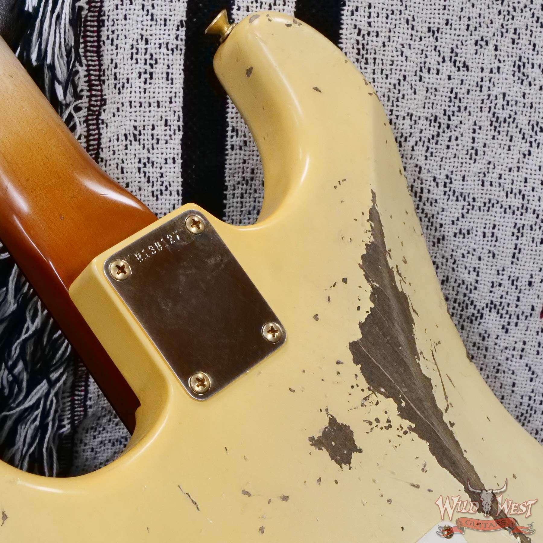 Fender Custom Shop Levi Perry Masterbuilt 1962 Stratocaster