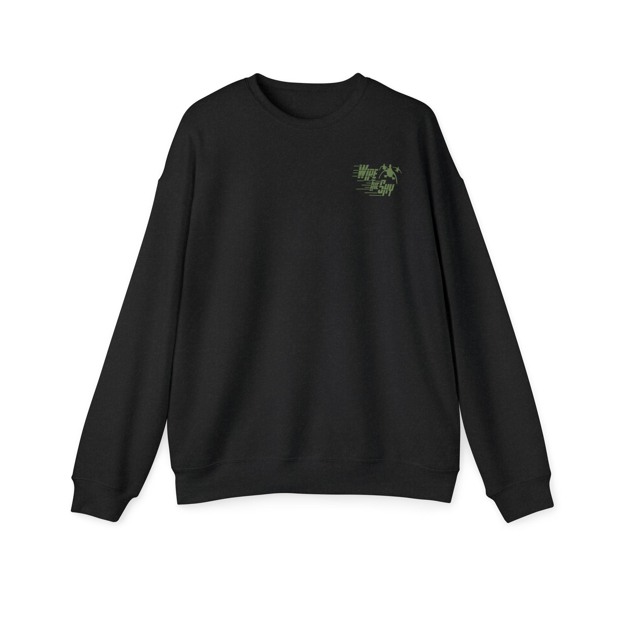 Logo Crewneck – Wipe The Sky