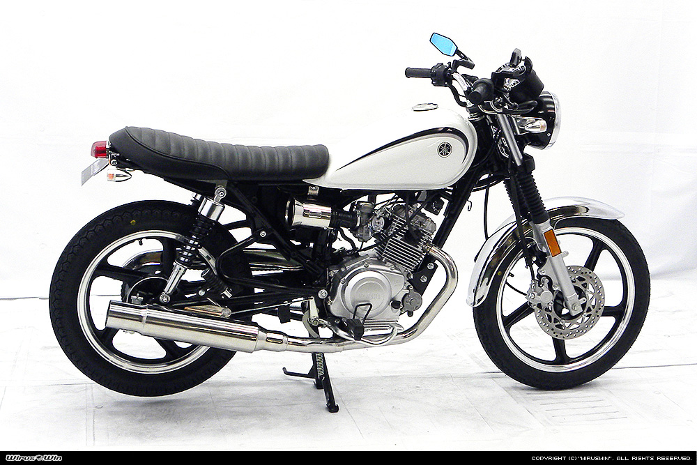 WirusWin】フォトギャラリー：YB125