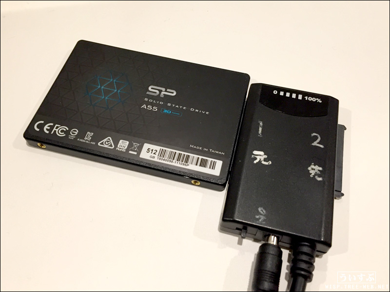 SONY製 ディスプレイ一体型デスクトップPC 「VAIO VPCL24AJ」 SSD 換装