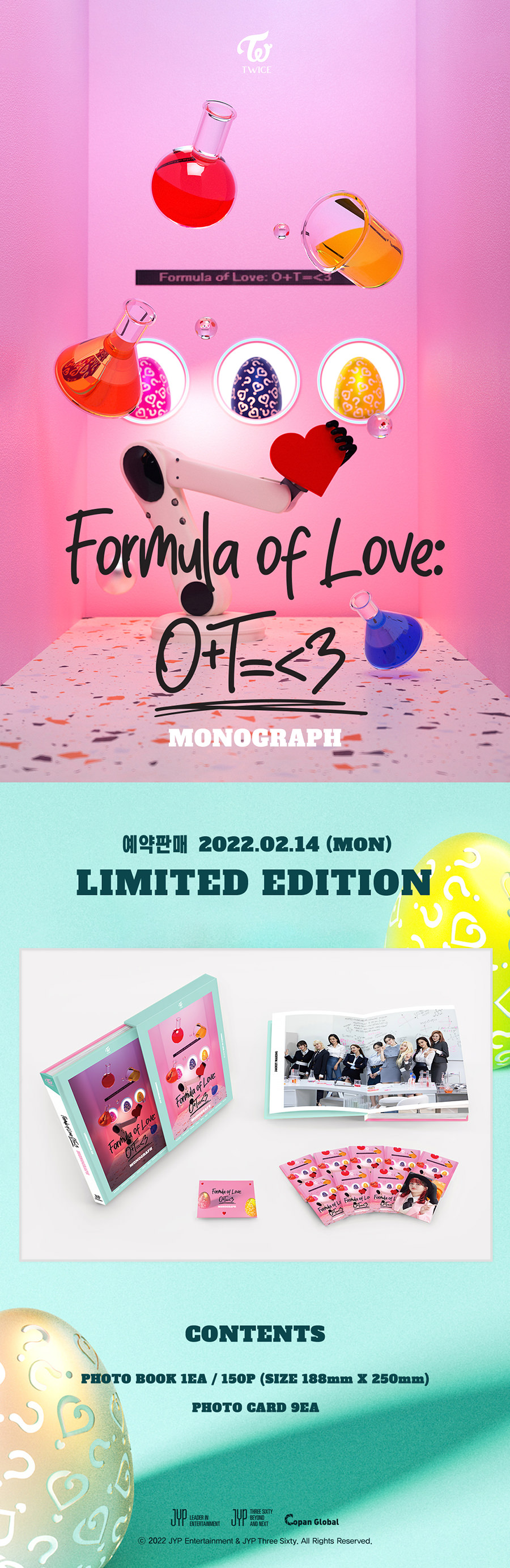 TWICE - MONOGRAPH / Formula of Love: O+T=<3 - interAsia