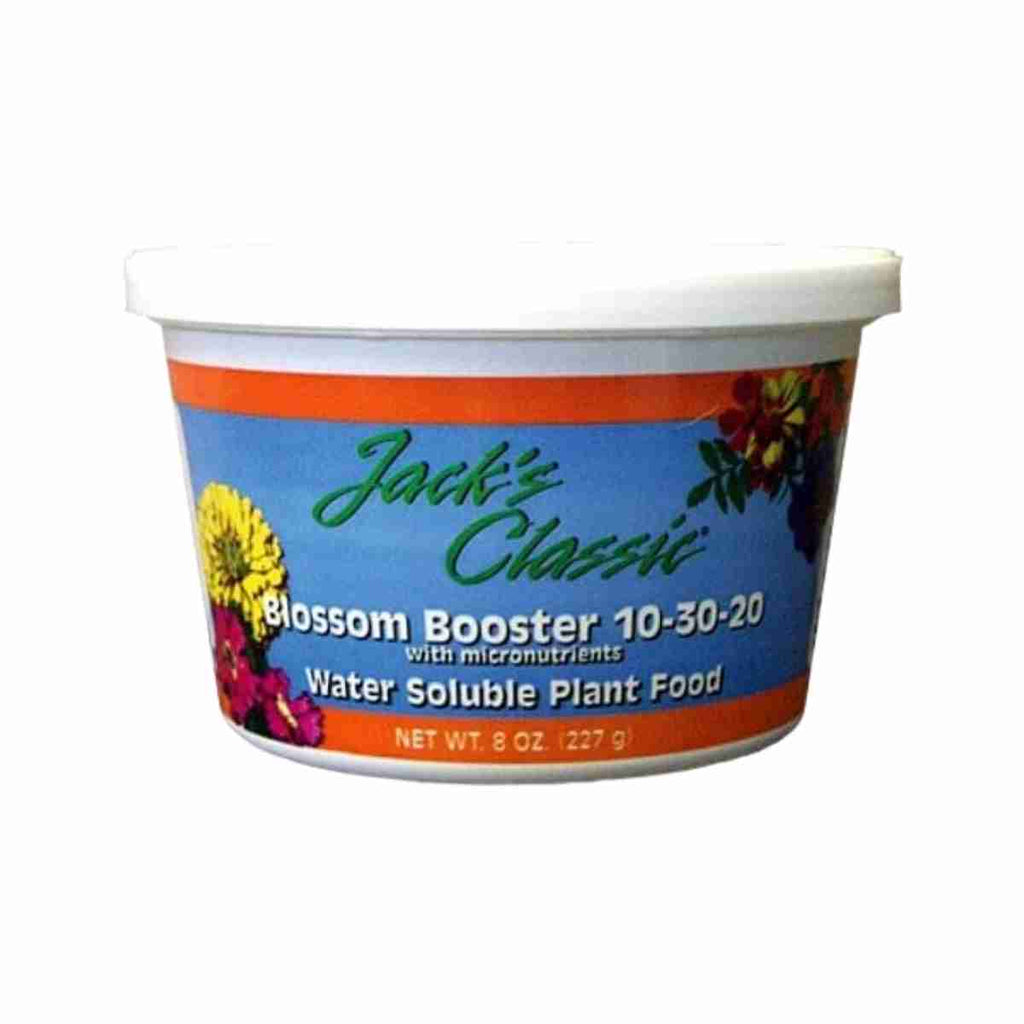 Jack's Classic Blossom Booster 8oz – Witherspoon Rose Culture