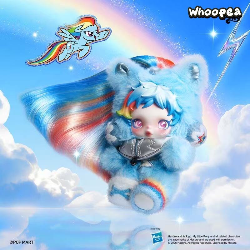 SKULLPANDA × My Little Pony Series Plush Blind Box – WHOOPEA