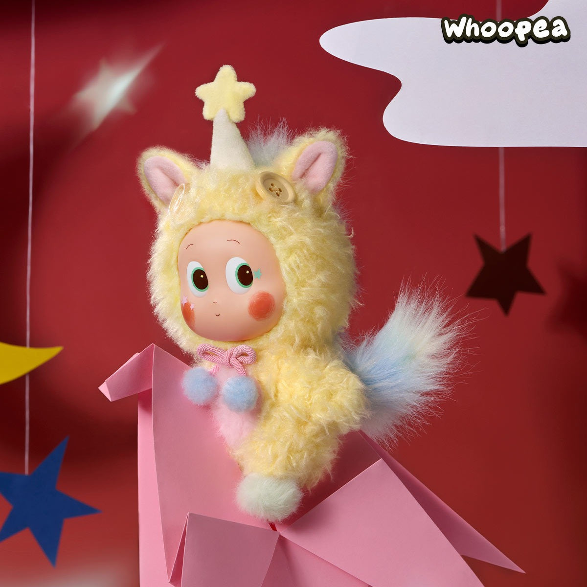 POP MART Have a Good Run シリーズ ぬいぐるみペンダント ブラインド