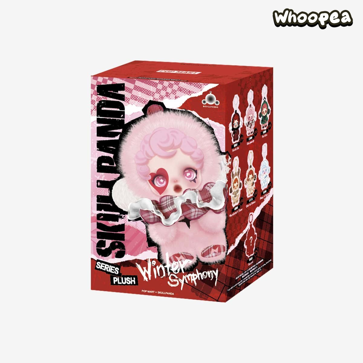SKULLPANDA Winter Symphony Series Plush Dolls, Blind Box – WHOOPEA