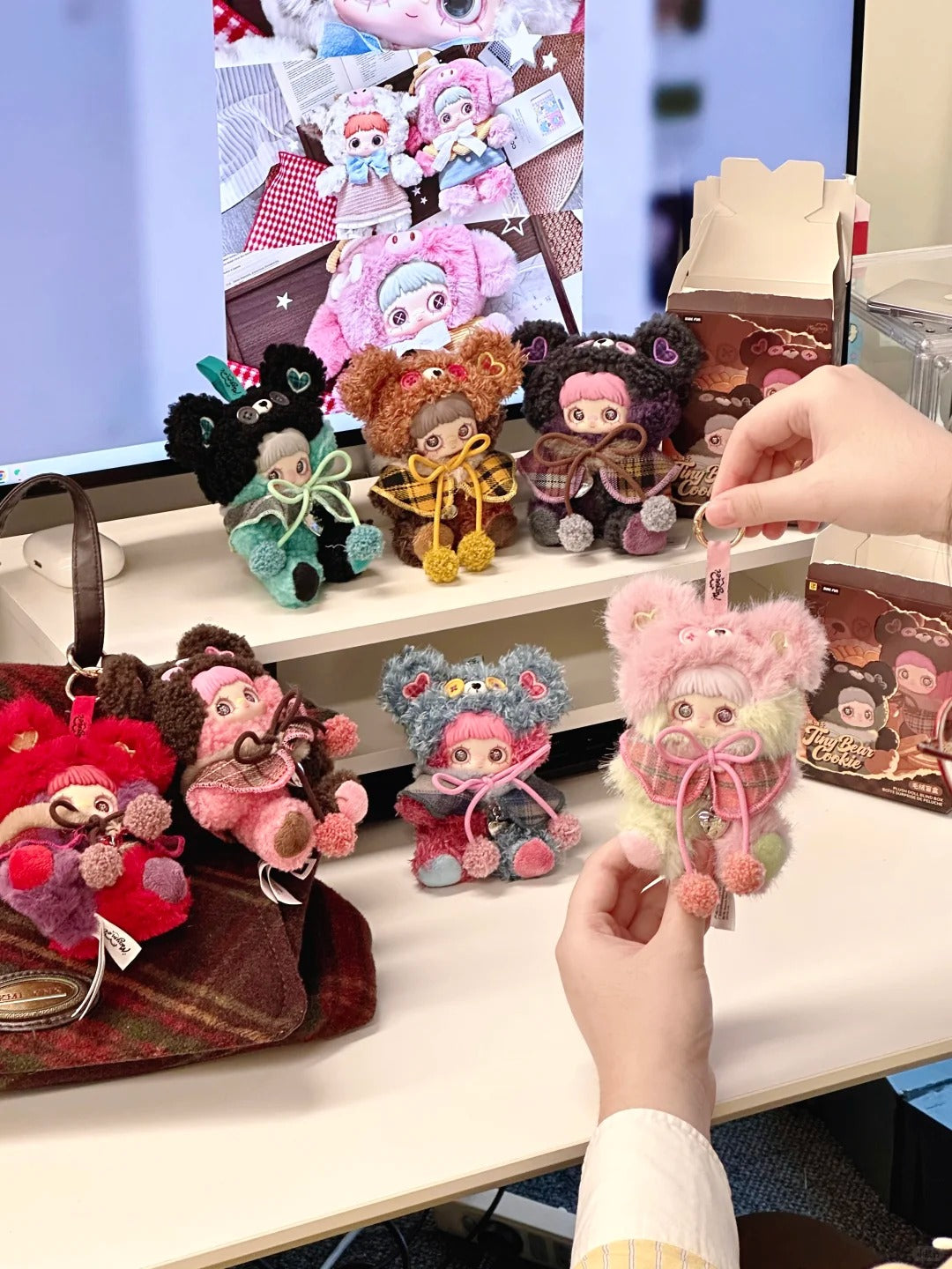 Maymei メイメイTing Bear Cookie ぬいぐるみ シークレット Maymei