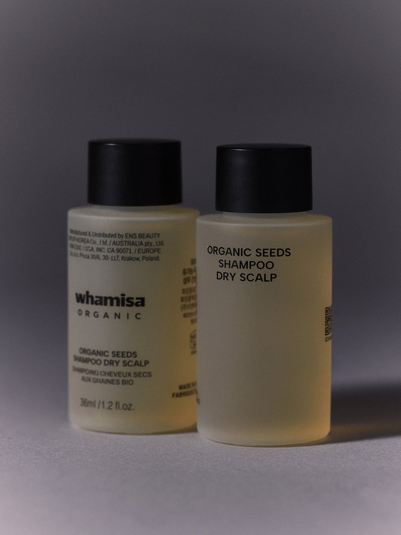 Organic Seeds Shampoo for Dry Scalp – 화미사