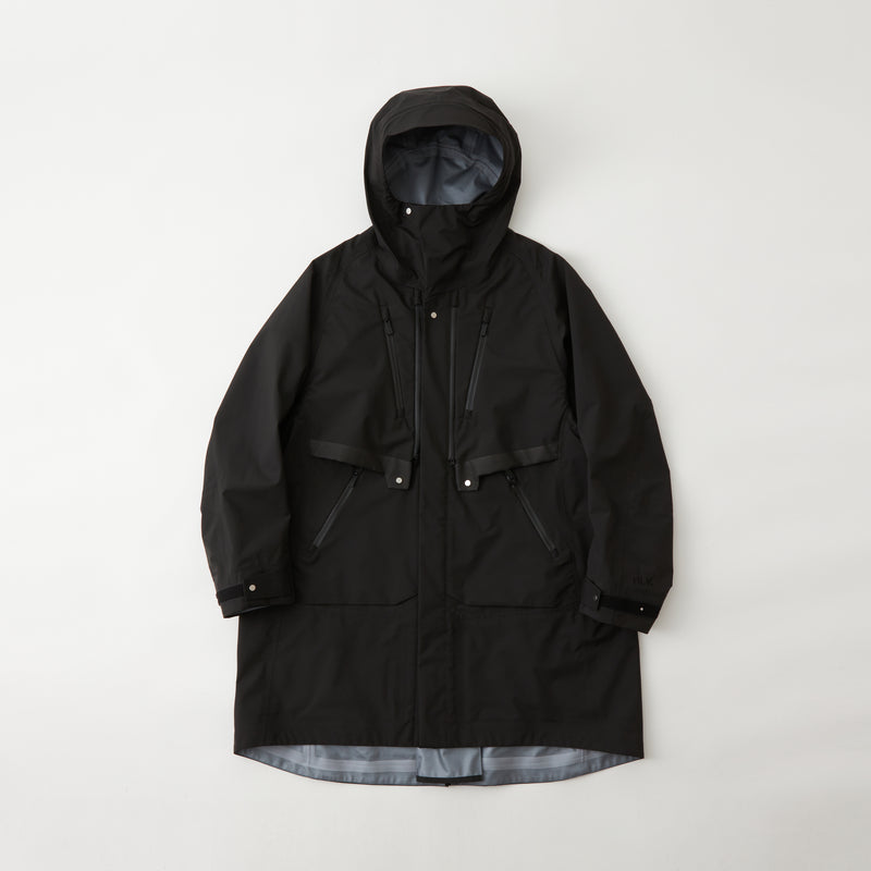 GORE-TEX BIG POCKET COAT - White mountaineering®︎ – White