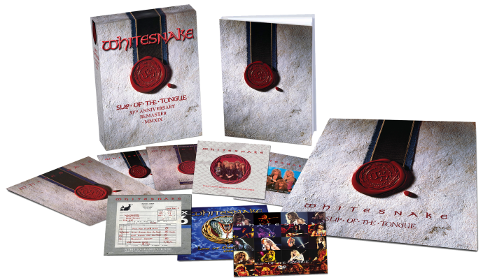 Slip Of The Tongue 30th Anniversary Edition - OUT NOW