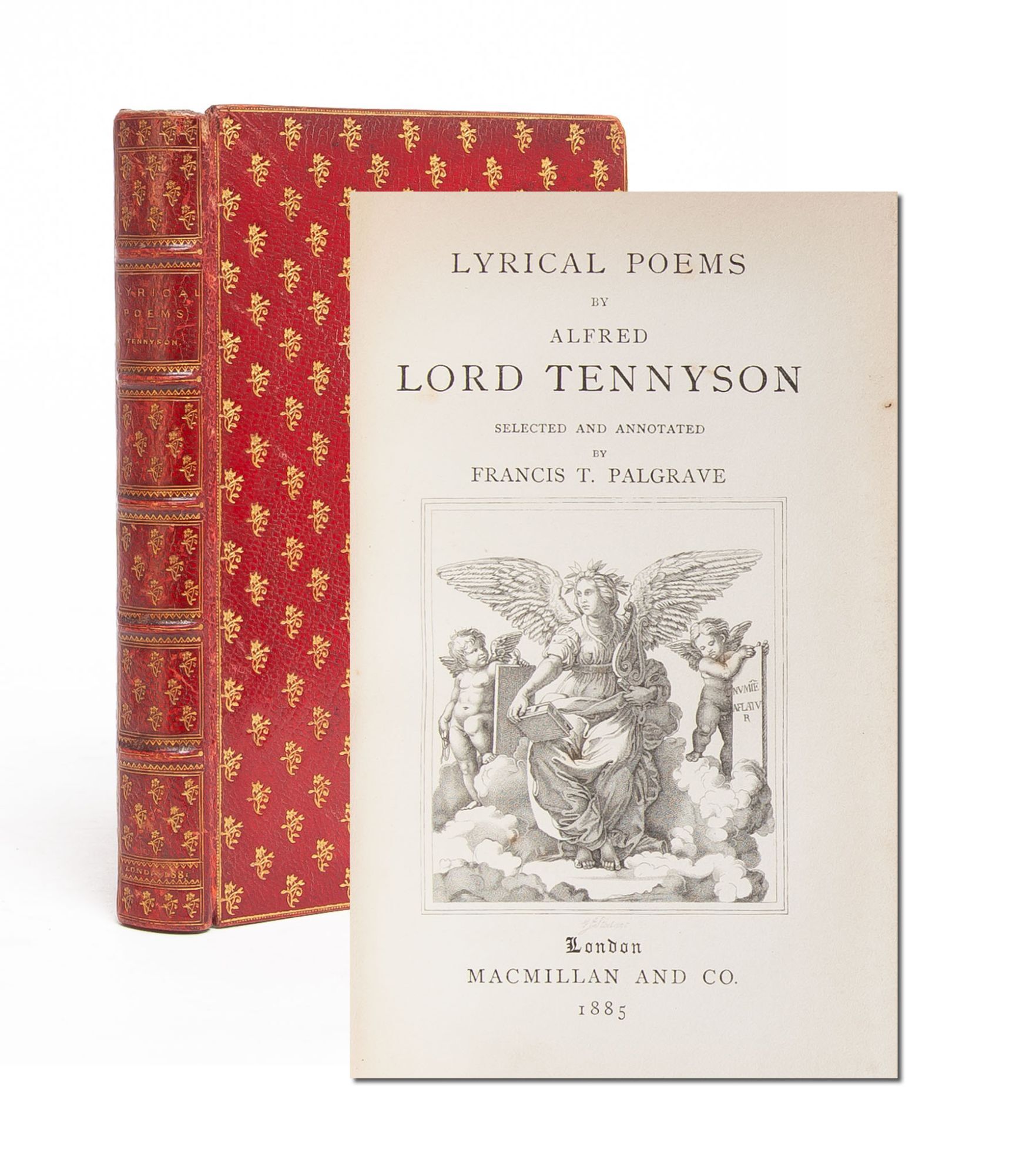 Lyrical Poems by Alfred Lord Tennyson. Selected and Annotated by