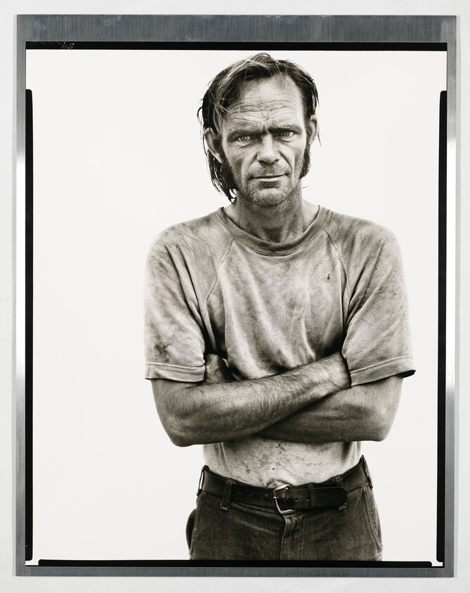 Richard Avedon | Bill Curry, Drifter, Interstate 40, Yukon