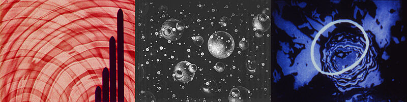 On View: Oskar Fischinger, Raumlichtkunst (Space Light Art