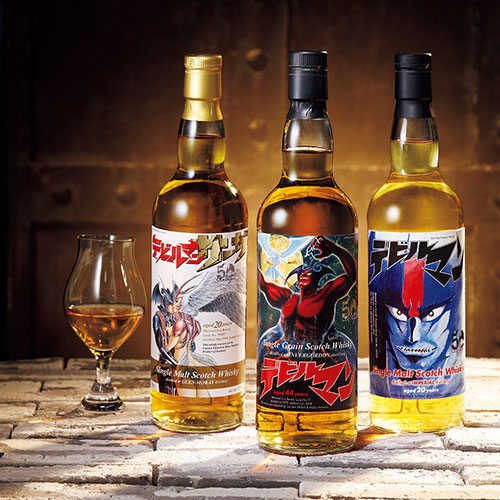 WHISKY MEW | 『デビルマン』ラベル・ウイスキー