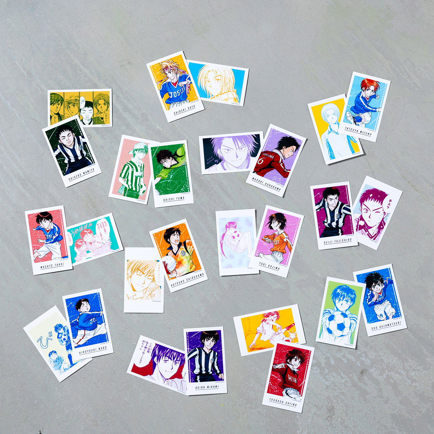 ホイッスル！作品25周年記念企画展｜ホイッスル！ ミニフォトカード