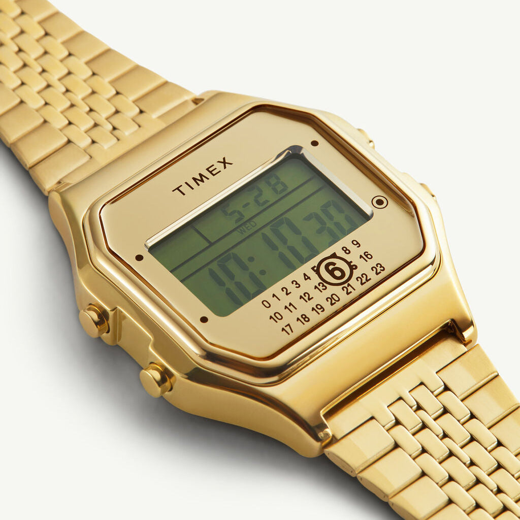 Timex x MM6 Maison Margiela T80 Gift Set w/ Extra Bracelet | Why