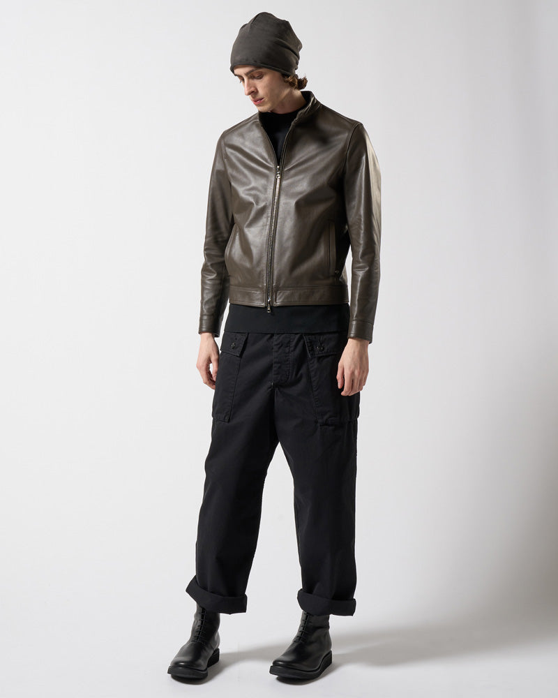back zip boots (function sole) – wjk online store