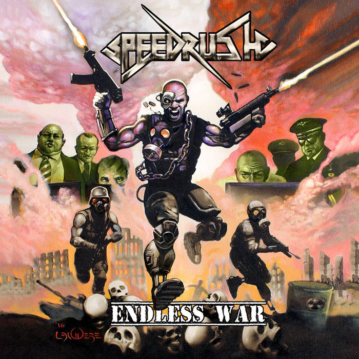 Speedrush – Endless War (Review) – Wonderbox Metal