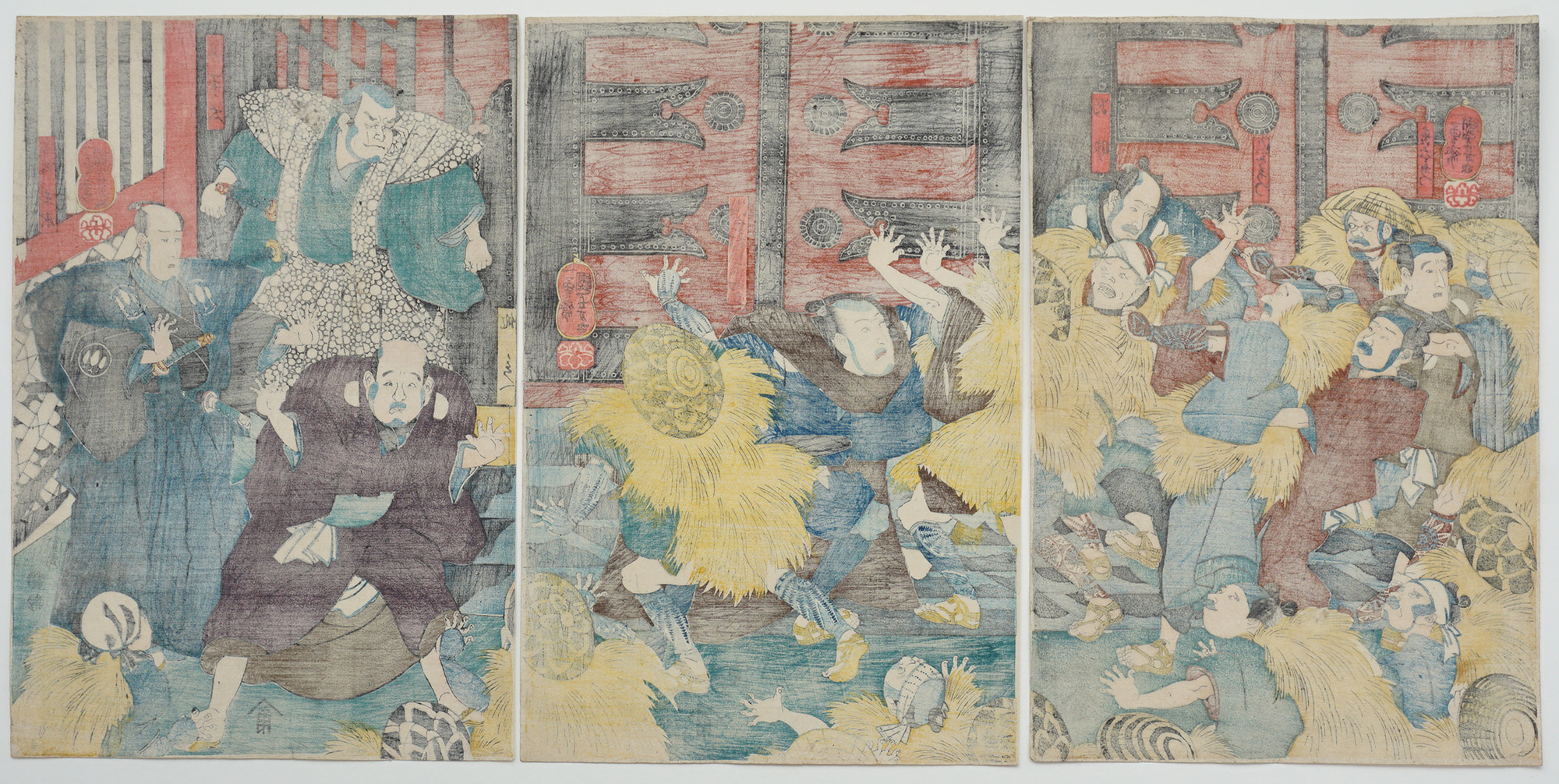 KUNIYOSHI UTAGAWA 歌川 国芳 (1797–1861)