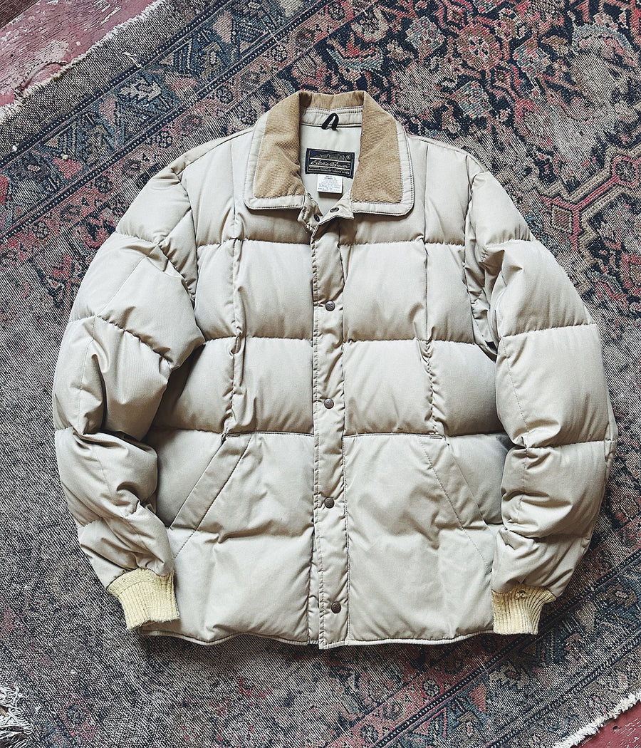Vintage Eddie Bauer Down Jacket – Wooden Sleepers