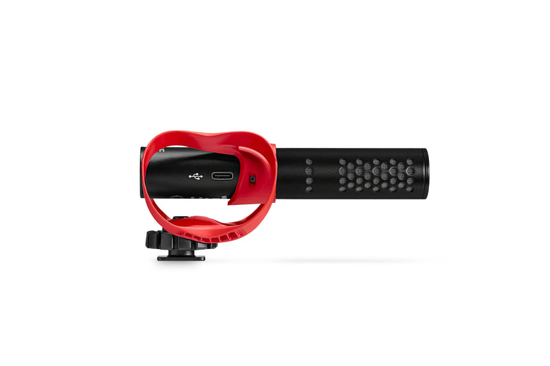 RODE VideoMic GO II-H Ultracompact Analog/USB Camera-Mount Shotgun Mic