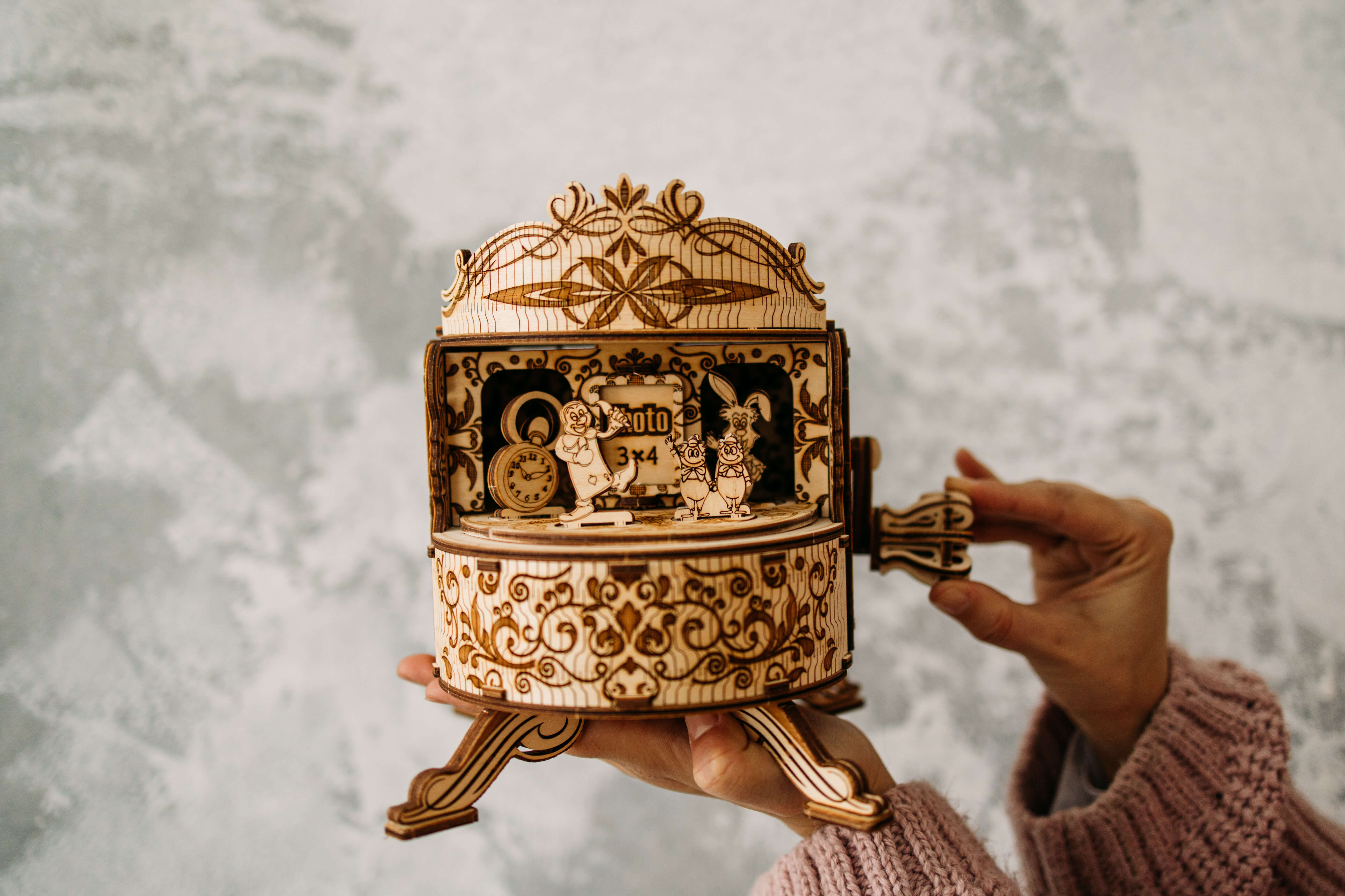 Fairy Theater Wood model kit ✔️ WoodTrick – Wood Trick