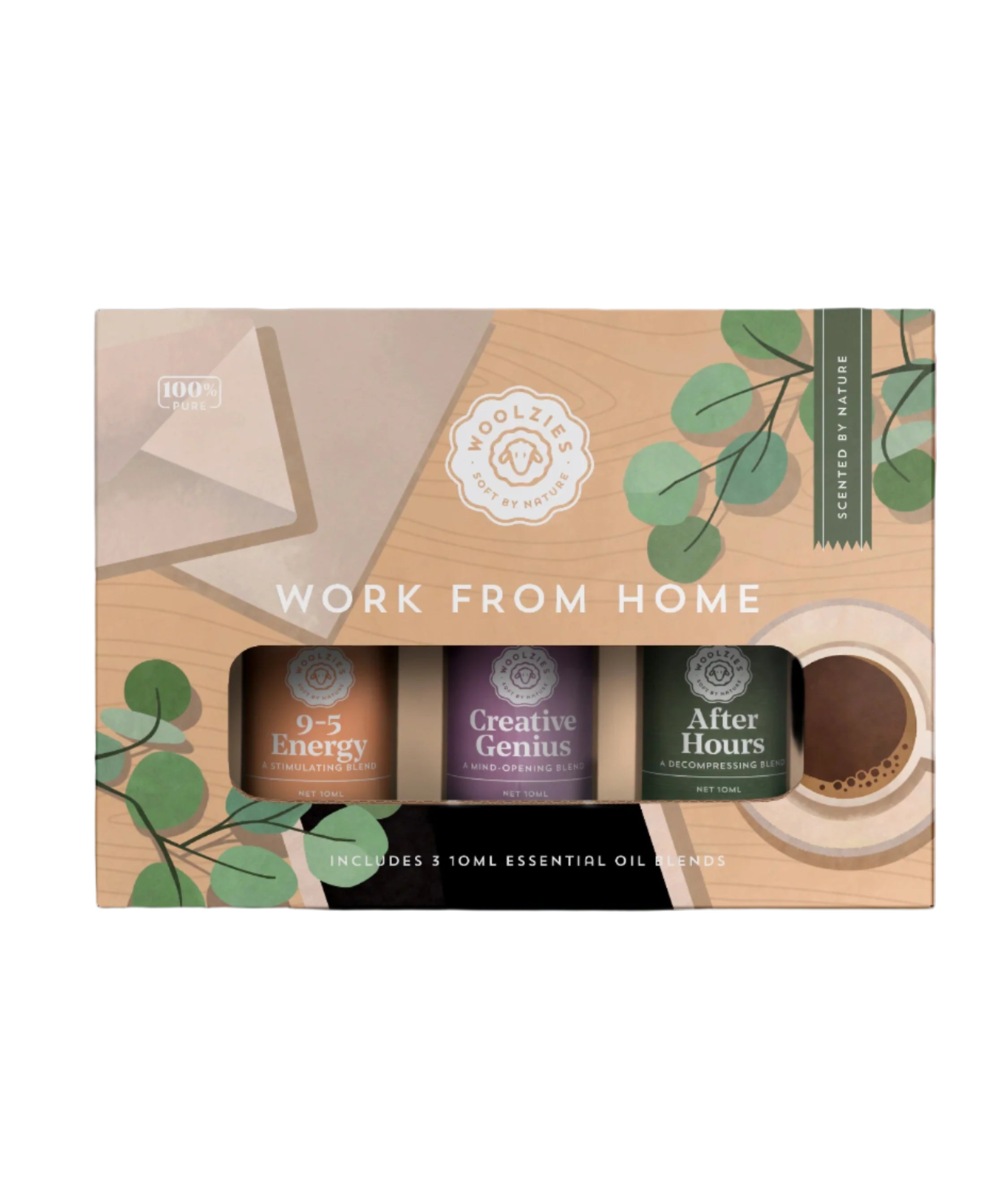 Work From Home Set Of 3 – Woolzies.com