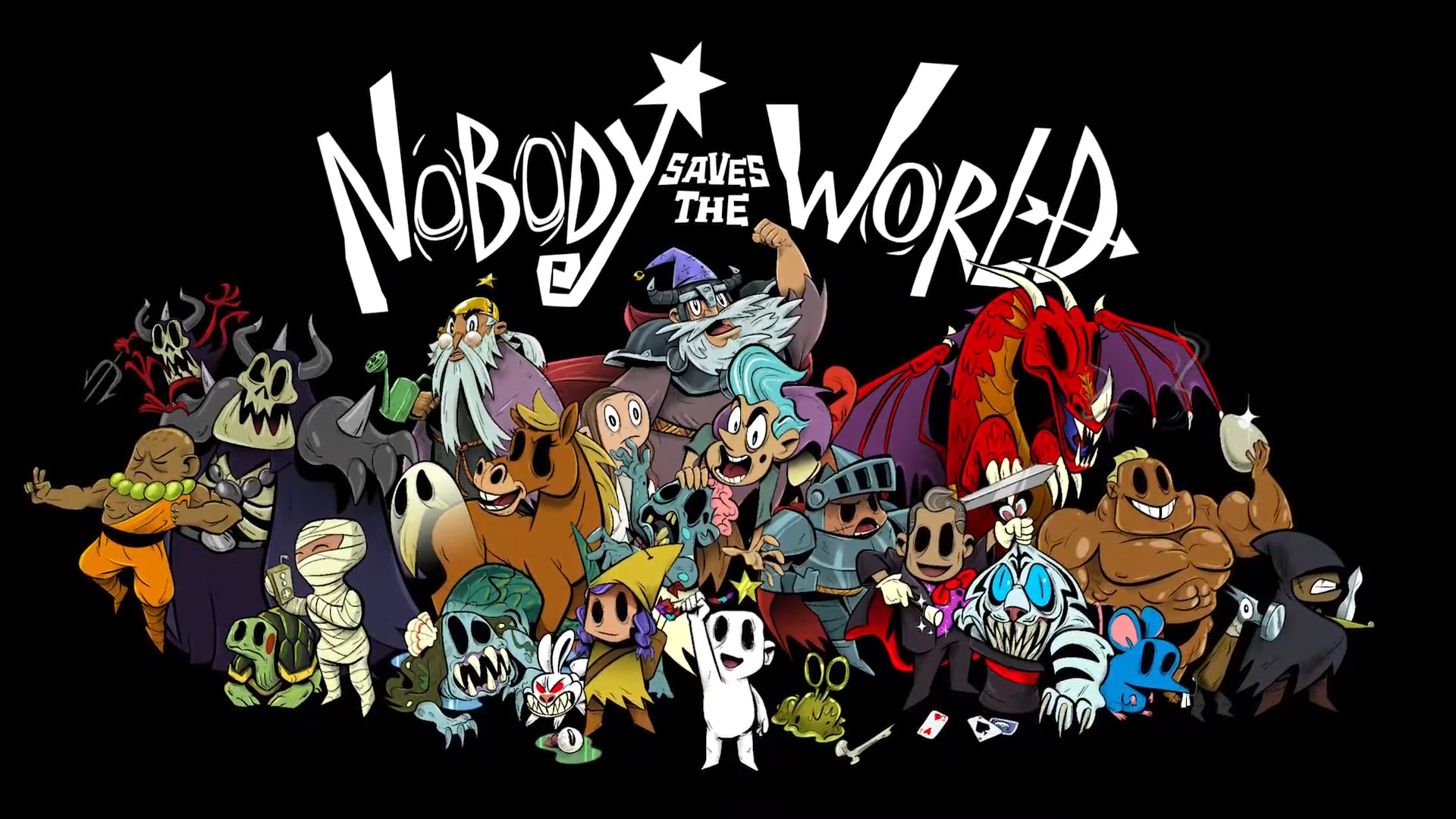 Nobody Saves tyhe World Review – Saving the World is a Good Time – WGB