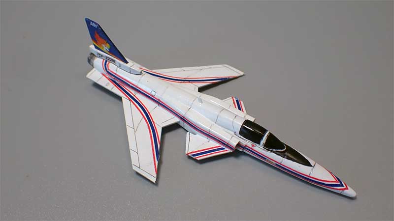 X-29 1/144 風間 真機 製作しました | ウォルクラフト