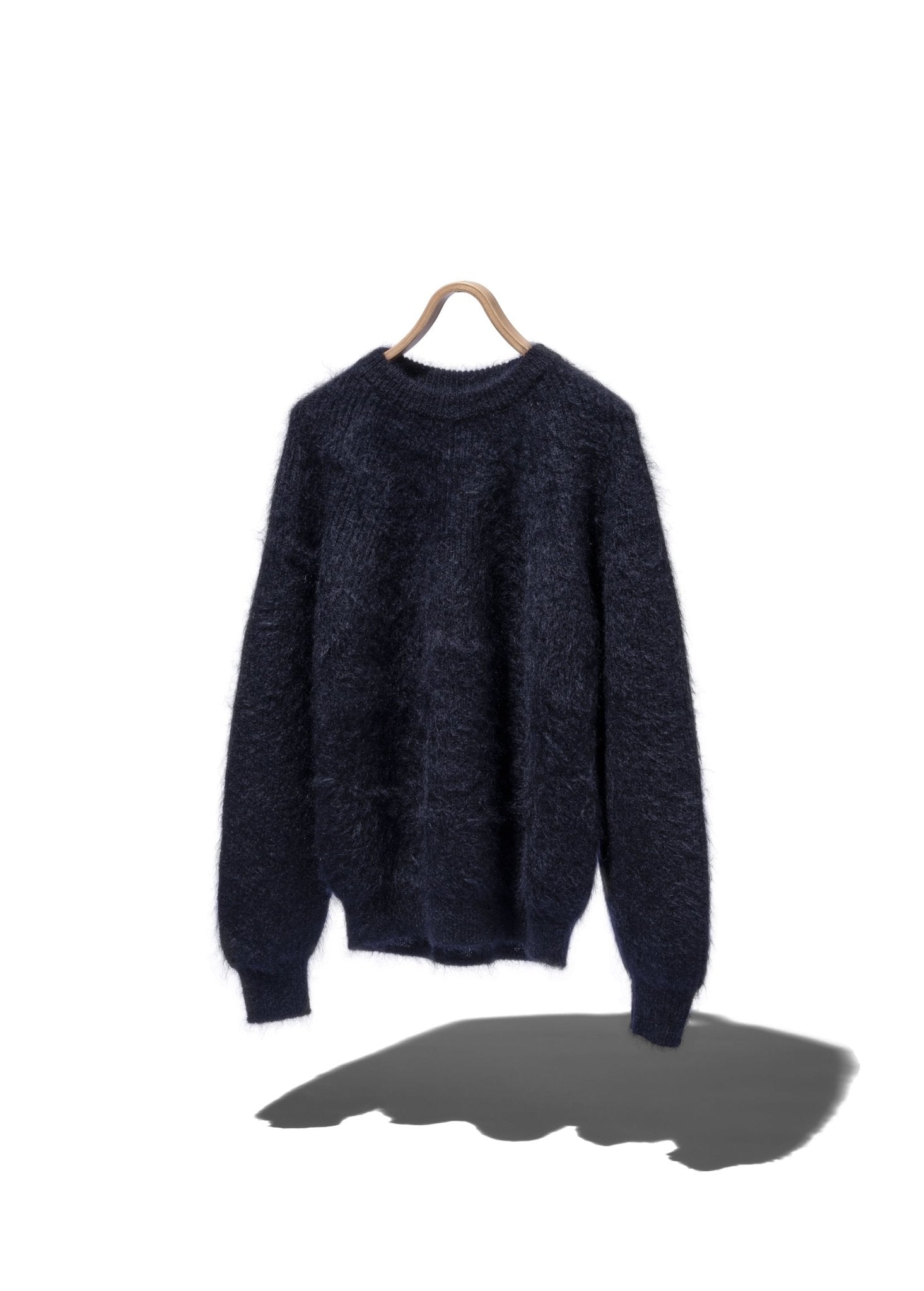 Pure Mohair Signature Crew Neck – WORDS SOUNDS COLORS & SHAPES