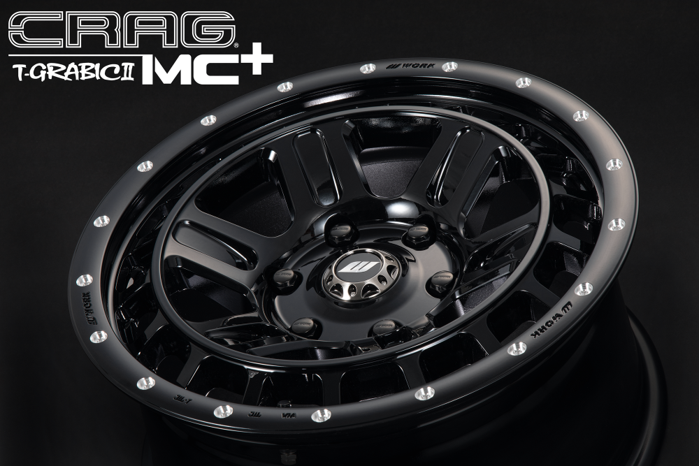 実戦で鍛え抜かれた機能美が、マシニングカットでさらなる高みへ。CRAG