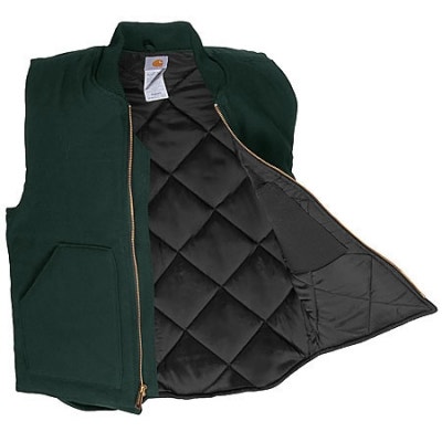 Carhartt V02SPC Spruce Sandstone Duck Arctic Vest