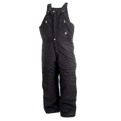Carhartt R33BLK Black Arctic Zip Quilt Lined Overa