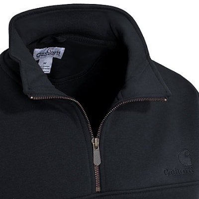 Carhartt K188 Heavyweight Zip-Mock Sweatshirt