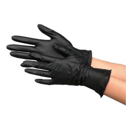 川西工業] 2066 ニトリル使いきり手袋 フェリーチェ 粉なし 100枚入