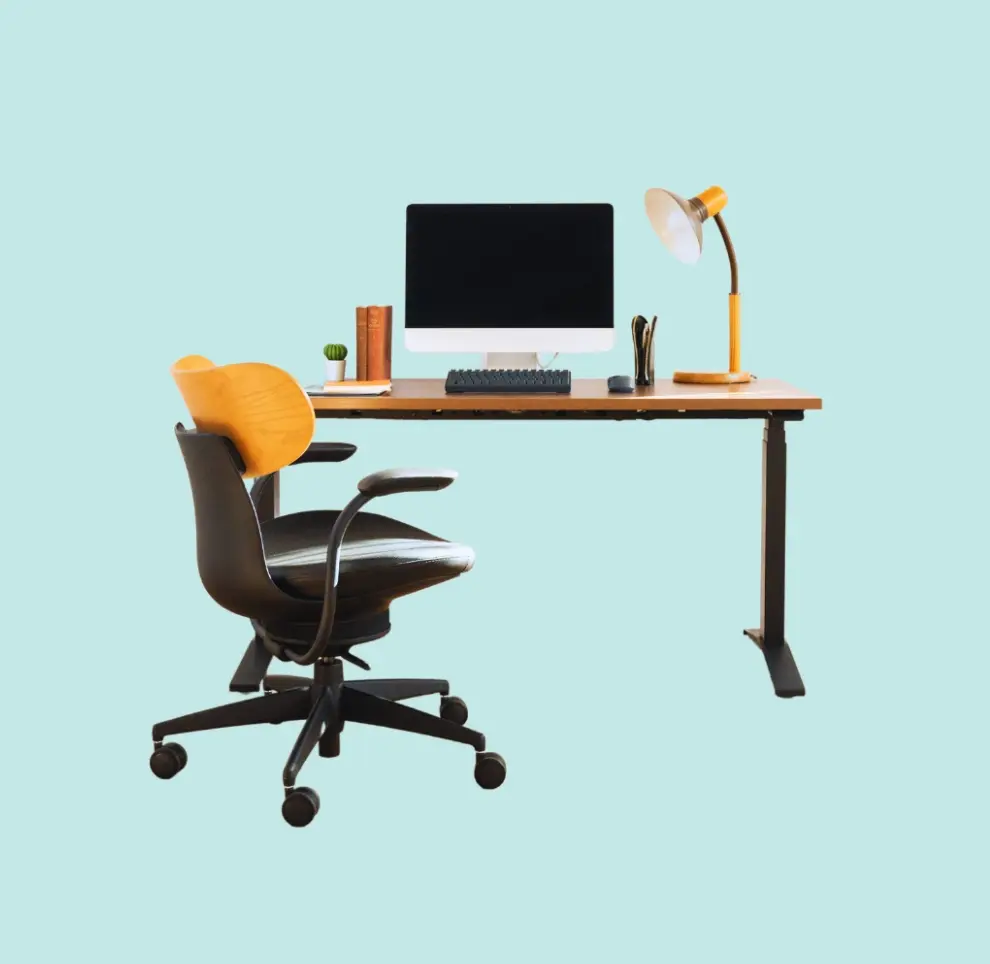 電動昇降デスク STANDSIT-W（スタンジットダブル）