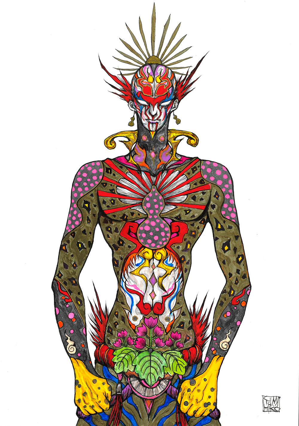 Yoshitaka Amano×Yumihiko Amano Notable Works