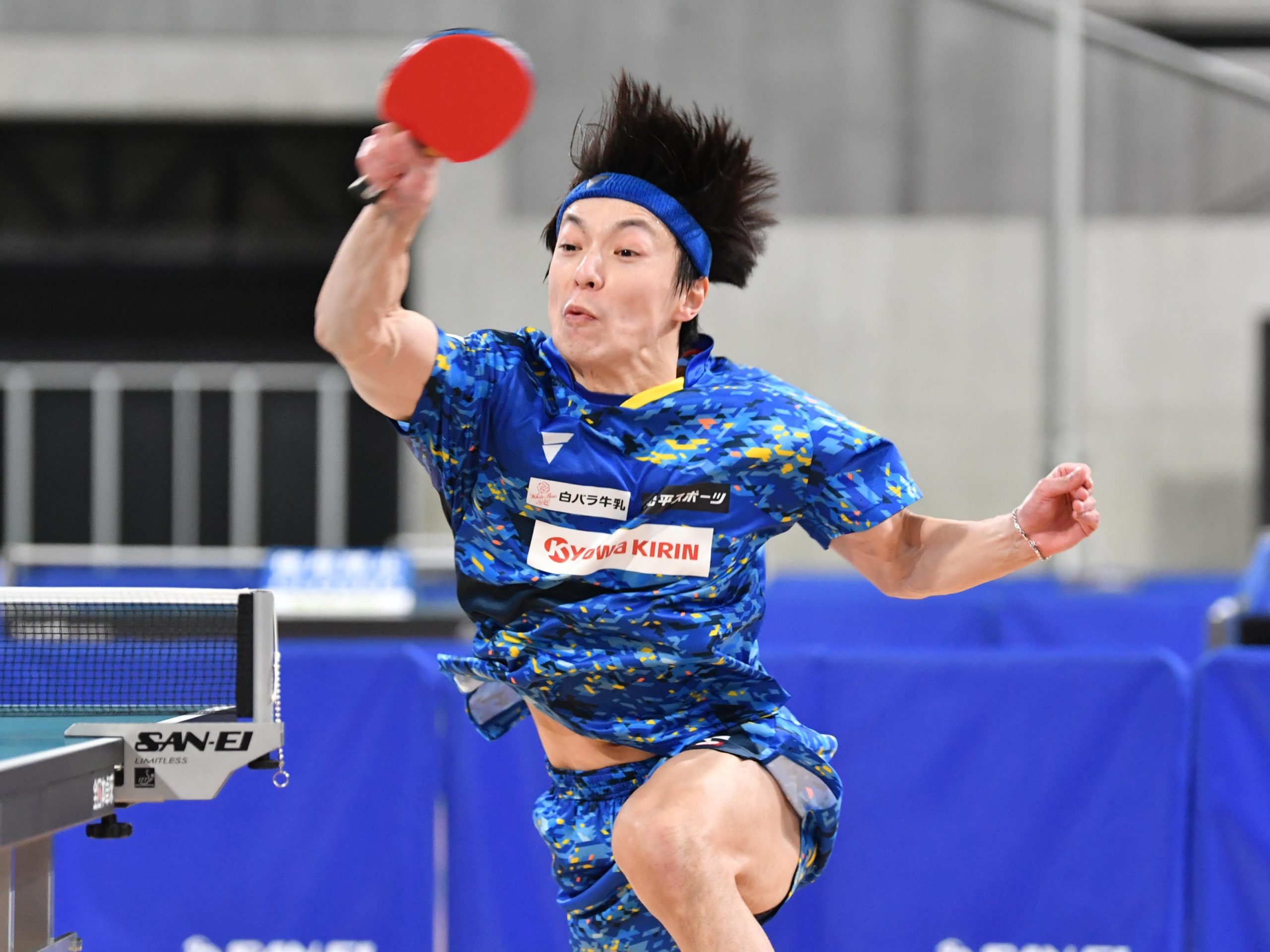 卓球】3年ぶり全日本シングルス白星から天敵撃破。32歳・松平賢二の